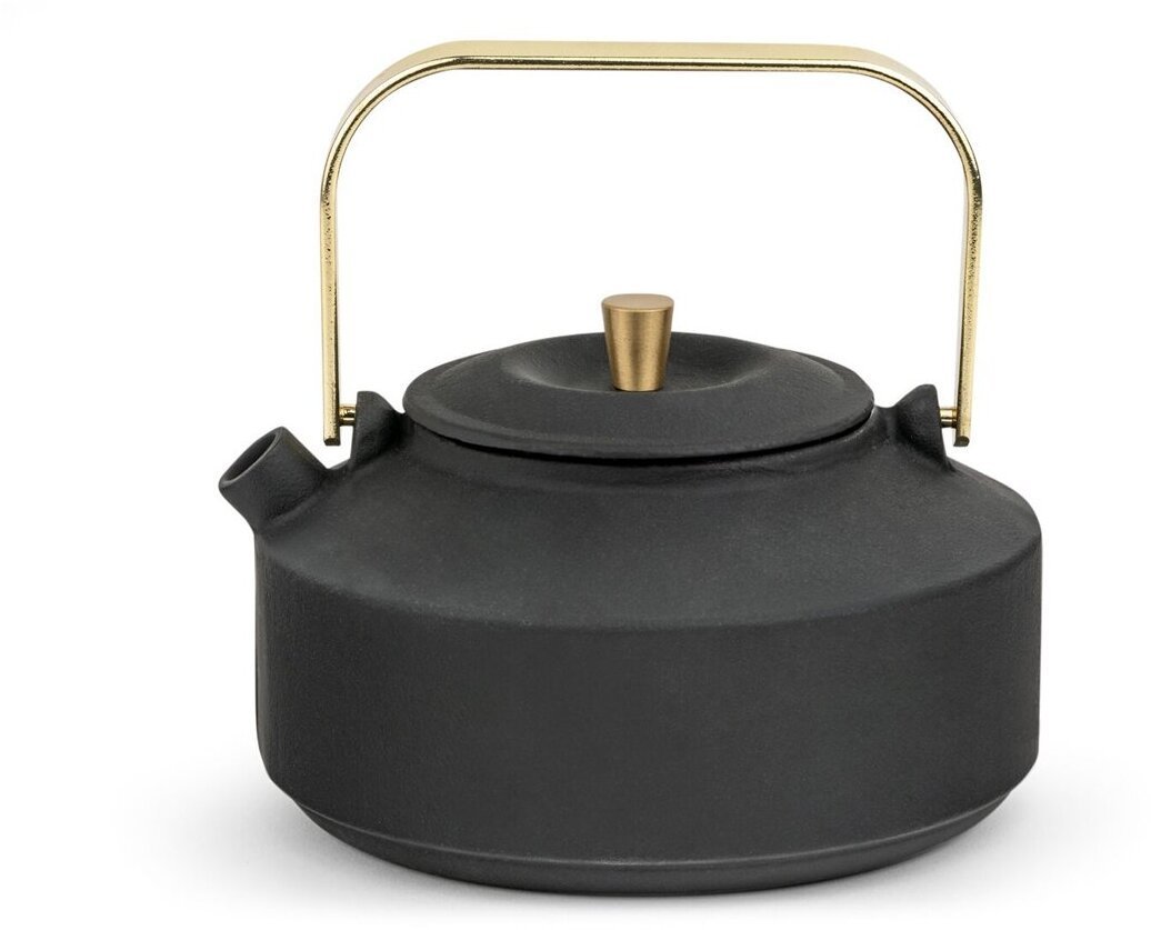 Czajnik żeliwny SHANGDONG 1L czarny / Bredemeijer