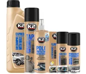 Kosmetyki samochodowe - K2 Zestaw Kosmetyków Do Pielęgnacji Samochodu Auta - miniaturka - grafika 1