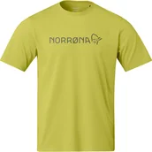 Koszulki sportowe męskie - Koszulka męska Norrona /29 Cotton Norrøna Viking T-shirt Rozmiar: XL / Kolor: złoty - miniaturka - grafika 1