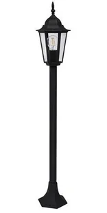 Lampa ogrodowa LO4103 CZARNA - Lampy ogrodowe - miniaturka - grafika 1