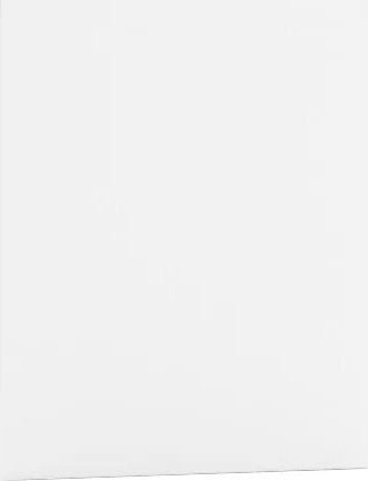 Front do zabudowy zmywarki GIANNA PO 45 biała alaska STOLKAR