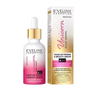 Bazy pod makijaż - Eveline Baza pod makijaż Unicorn Magic Drops 30ml - miniaturka - grafika 1