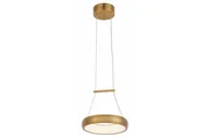 Lampy sufitowe - Thea - lampa wisząca ciemny złoty mat 338201-33 - miniaturka - grafika 1