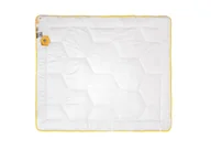 Kołdry - AMZ Szamotuły Kołdra Antyalergiczna 240x220 Satyna Bawełniana BEE SOFT Letnia F8FB-432DD - miniaturka - grafika 1