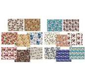 Scrapbooking - PAPIER OZDOBNY ŚWIĄTECZNY 2SZT 100X70CM ARGUS - miniaturka - grafika 1