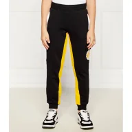 Spodnie i spodenki dla chłopców - Guess Spodnie | Regular Fit - miniaturka - grafika 1