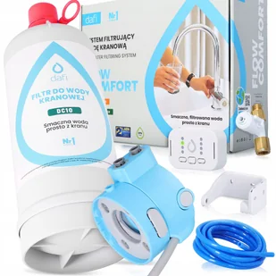 Filtr Wody pod Zlew System Filtrujący Dafi Podumywalkowy Flow Comfort DC10 - Uzdatniacze wody - miniaturka - grafika 1