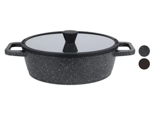 LIVARNO home Patelnia do serwowania z odlewu aluminiowego, Ø 28 cm - Patelnie - miniaturka - grafika 1