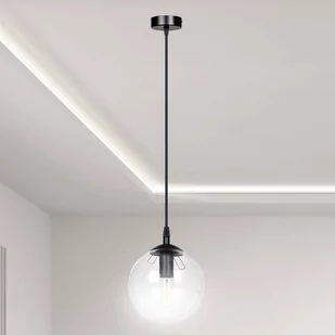 Emibig Koleos lampa wisząca 4-punktowa czarna 685/4 - Lampy sufitowe - miniaturka - grafika 3