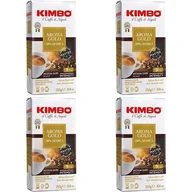 Kawa - 4x Kawa mielona KIMBO Aroma Gold 250 g - miniaturka - grafika 1