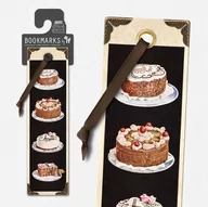 Zakładki do książek - Zakładka Vintage - Torty - IF - miniaturka - grafika 1