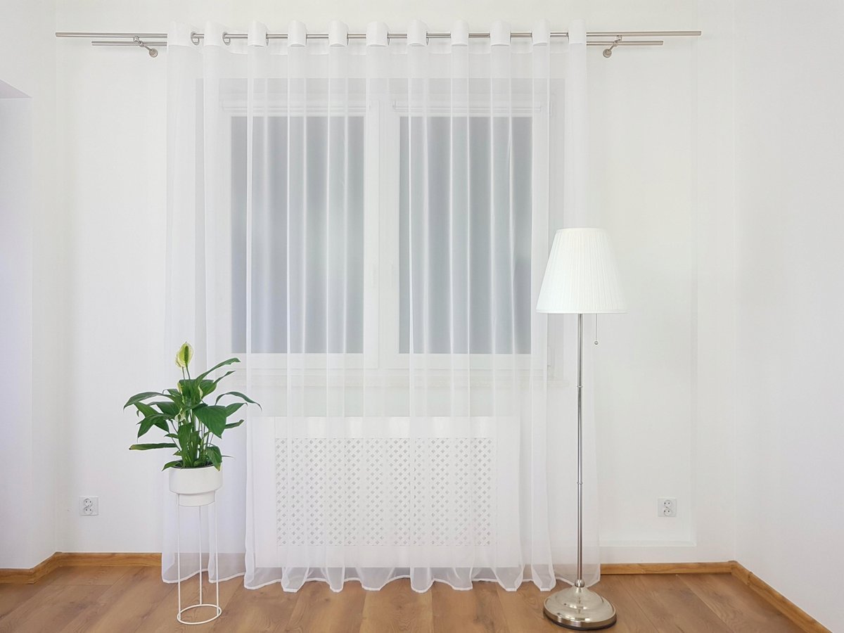 FIRANA GOTOWA NA PRZELOTKACH WOAL DO SALONU KUCHNI 400x250CM