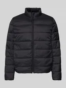 Kurtki męskie - Kurtka pikowana o kroju regular fit ze stójką - miniaturka - grafika 1