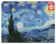 Puzzle - Puzzle 1000 Gwiaździsta noc, Vincent van Gogh G3 - Educa - miniaturka - grafika 1