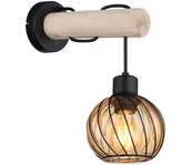 Lampy ścienne - Globo 15534W - Kinkiet PAULO 1xE27/15W/230V - miniaturka - grafika 1