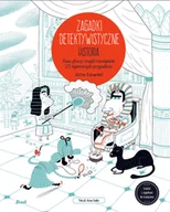Książki edukacyjne - Zagadki detektywistyczne. Historia - miniaturka - grafika 1