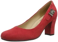 Czółenka - Kogel jelenia firmy Andrea Conti 3598507021 damskie czółenka, czerwony - czerwony - 36 EU - miniaturka - grafika 1