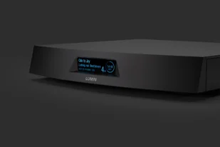 Lumin T3 streamer z DAC MQA DSD czarny - Przetworniki DAC - miniaturka - grafika 1