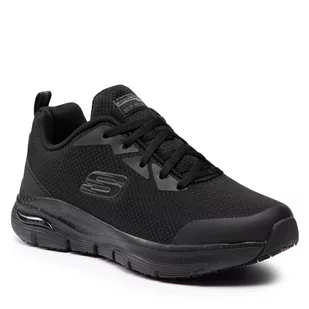SKECHERS Sneakersy Arch Fit Sr 108019EC/BLK Black - Sneakersy damskie - miniaturka - grafika 1