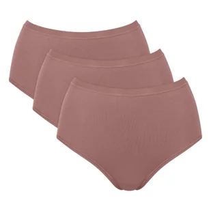 BAWEŁNIANE majtki Z WYSOKIM STANEM Sloggi GO Daily Cotton Highwaist 3P M - Majtki damskie - miniaturka - grafika 1