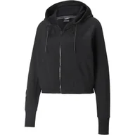 Bluzy damskie - Bluza z kapturem damska Puma MAPF1 czarna 53189601-M - miniaturka - grafika 1