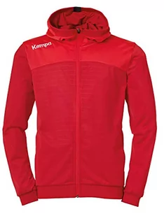 Kempa Emotion 2.0 męska kurtka z kapturem, szykowna czerwień/czerwona, XXXL - Kurtki męskie - miniaturka - grafika 1