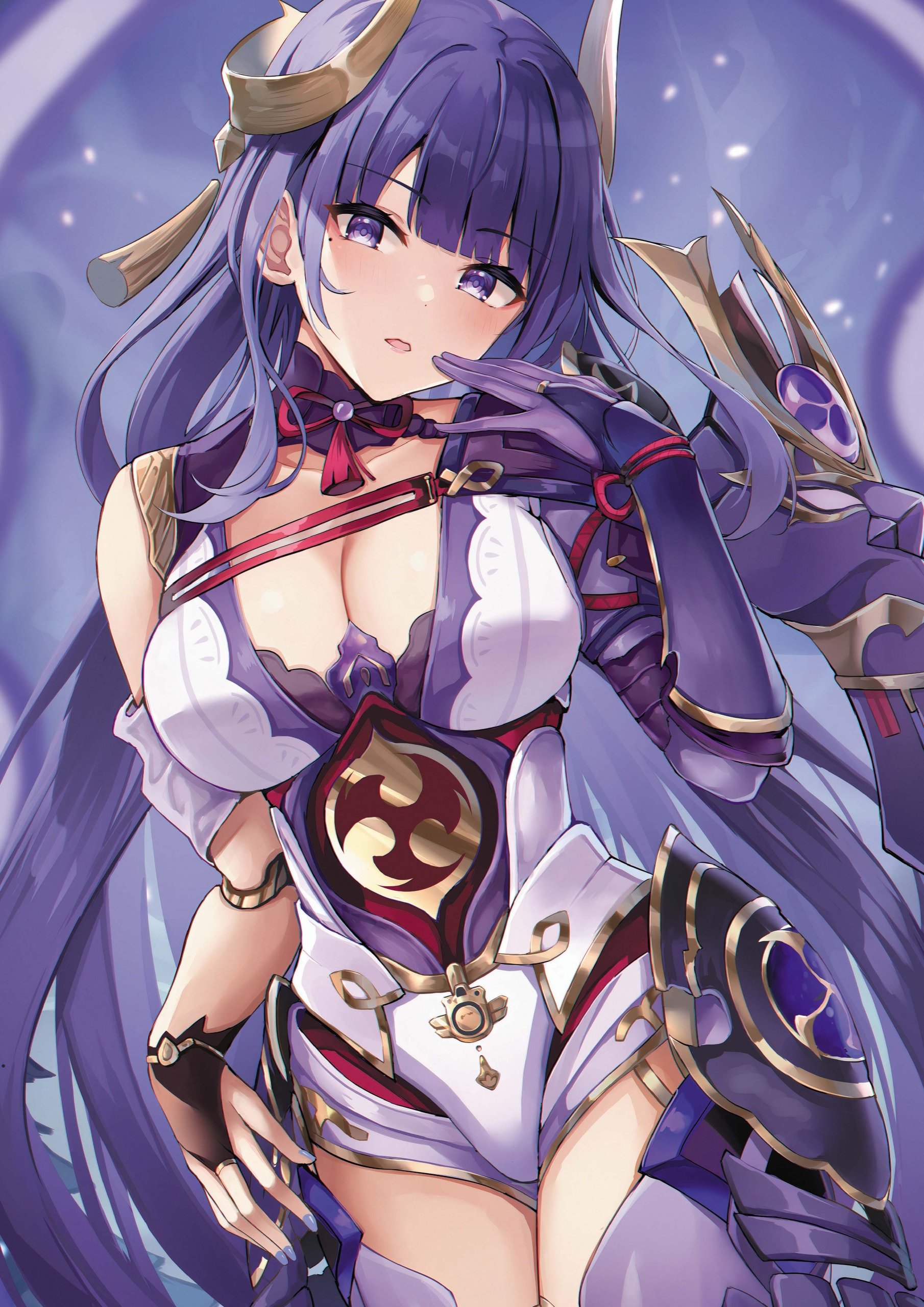 Plakat A1 Genshin Impact Raiden Shogun