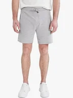 Spodenki męskie - Defacto Spodenki Dresowe Szare Z Kieszeniami M 0Z0C2_B* - miniaturka - grafika 1