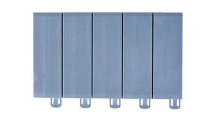 Legrand Osłonka 5M - 001961 - Rozdzielnie elektryczne - miniaturka - grafika 2