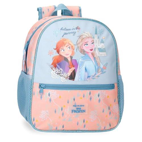 Joumma Disney Frozen Believe in The Journey Plecak szkolny Niebieski 27x33x11 cm Poliester 9,8 l, Niebieski, plecak szkolny