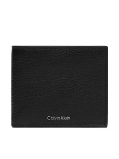 Calvin Klein Portfel LV04D1138G Czarny - Portfele - miniaturka - grafika 1