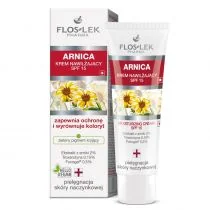 Flos Arnica krem nawilżający SPF15 50ml - Balsamy i kremy do opalania - miniaturka - grafika 2