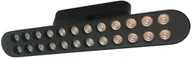 Lampy pozostałe - Ledowa lampa sufitowa do systemu szynowego Neo AZ5123 20W 1-faz czarna - miniaturka - grafika 1