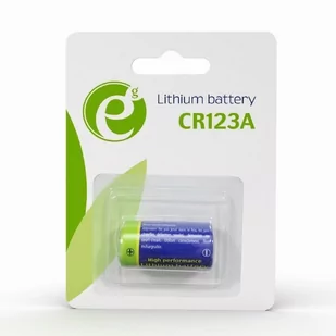 Energenie Energenie Bateria ENERGENIE EG-BA-CR123-01 1 szt.) - Baterie i akcesoria - miniaturka - grafika 2
