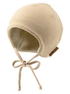 Czapeczki dla niemowląt - Sterntaler Czapka w kolorze beżowym - miniaturka - grafika 1