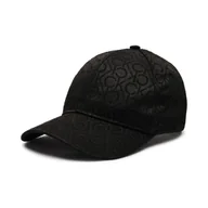 Czapki damskie - Calvin Klein Bejsbolówka MONOGRAM JACQUARD - miniaturka - grafika 1