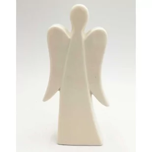 FIGURKA ANIOŁ 7x2,5x14,5CM - Ozdoby bożonarodzeniowe - miniaturka - grafika 4