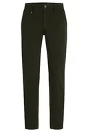 Spodnie męskie - BOSS Spodnie męskie, Open Green346., 33W / 30L - miniaturka - grafika 1