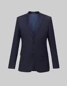 Marynarki męskie - marynarka albino granatowy slim fit - miniaturka - grafika 1