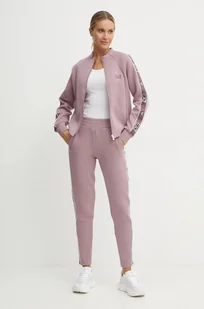 EA7 Emporio Armani dres damski kolor różowy TJUXZ.6DTV51 - Dresy damskie - miniaturka - grafika 1