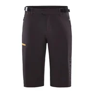 Spodenki rowerowe - Męskie Spodenki CRAFT PRO GRAVEL SHORTS M 1913180-992000 – Szary - miniaturka - grafika 1