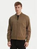 Kurtki męskie - Calvin Klein Kurtka bomber LV040FM512 Żółty Regular Fit - miniaturka - grafika 1