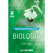 Filipska Jadwiga, Jagiełło Małgorzata Matura 2020 Biologia Zbiór zadań maturalnych OMEGA - Podręczniki dla liceum - miniaturka - grafika 1