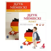 Książki do nauki języka niemieckiego - Punkt. Podręcznik i zeszyt ćwiczeń. Klasa 4. Kurs dla początkujących i kontynuujących naukę - miniaturka - grafika 1