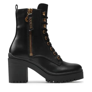 Botki Guess Cabra2 FL7CBR ELE10 Czarny - Botki damskie - miniaturka - grafika 1