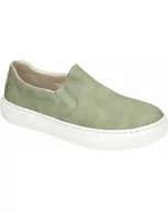 Półbuty damskie - PÓŁBUTY RIEKER - 940216-07 GREEN - Rieker - miniaturka - grafika 1