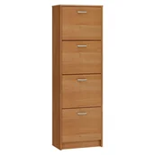 Szafki na buty - Szafka na Buty 4K MebloCross Craft Biały - miniaturka - grafika 1