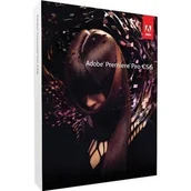Programy graficzne - ADOBE PREMIERE PRO CS6 BOX WIN-MAC 32-64-BIT - miniaturka - grafika 1