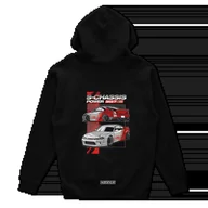 Odzież do sportów motorowych - Bluza z kapturem Nissan Silvia S15 S-CHASSIS-3XL - miniaturka - grafika 1