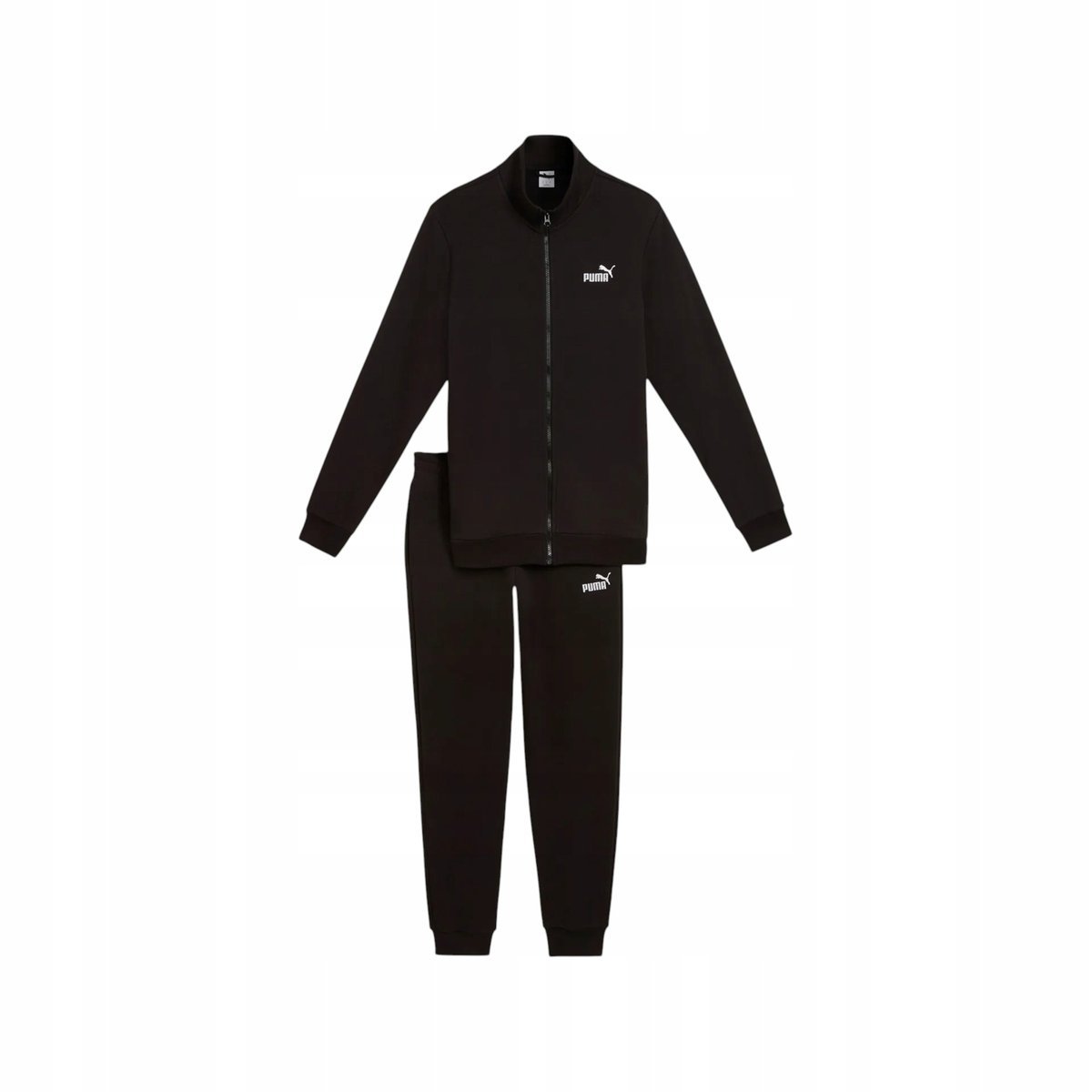 PUMA MĘSKI DRES KOMPLETNY ESS SWEAT SUIT CZARNY r.M